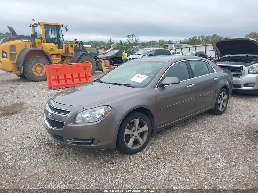2012 CHEVROLET MALIBU 1LT