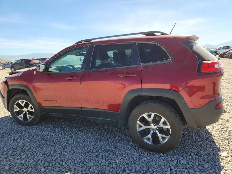 2015 JEEP CHEROKEE TRAILHAWK  