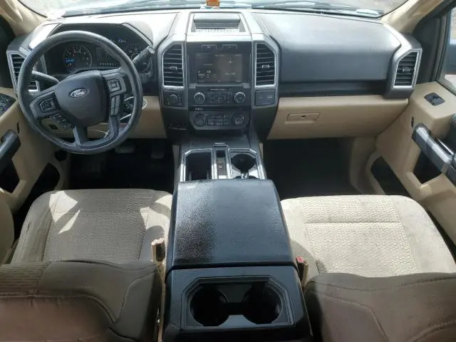2015 FORD F150 SUPERCREW  