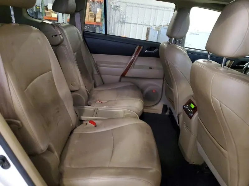 2012 TOYOTA HIGHLANDER LIMITED  