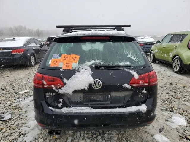 2017 VOLKSWAGEN GOLF SPORTWAGEN S  