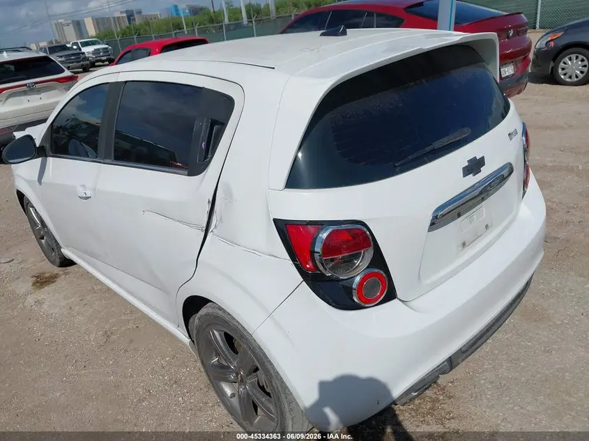 2014 CHEVROLET SONIC RS AUTO