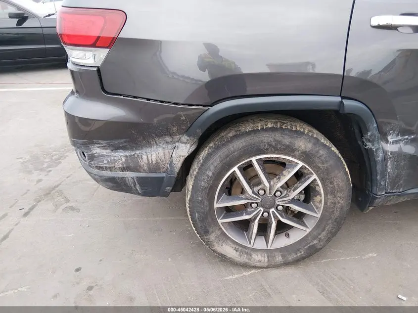 2021 JEEP GRAND CHEROKEE LIMITED 4X4