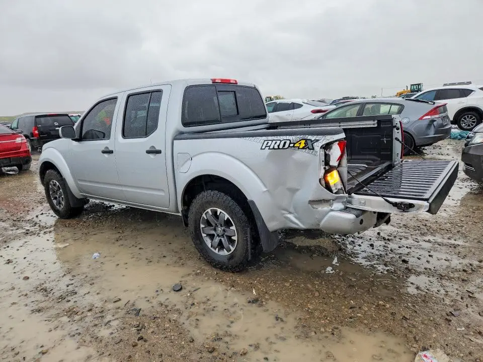 2018 NISSAN FRONTIER PRO-4X  