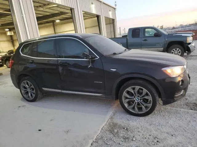 2016 BMW X3 XDRIVE28I  