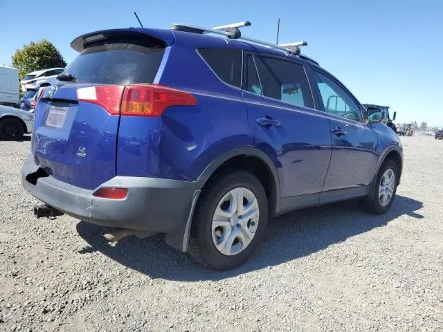 2015 TOYOTA RAV4 LE  