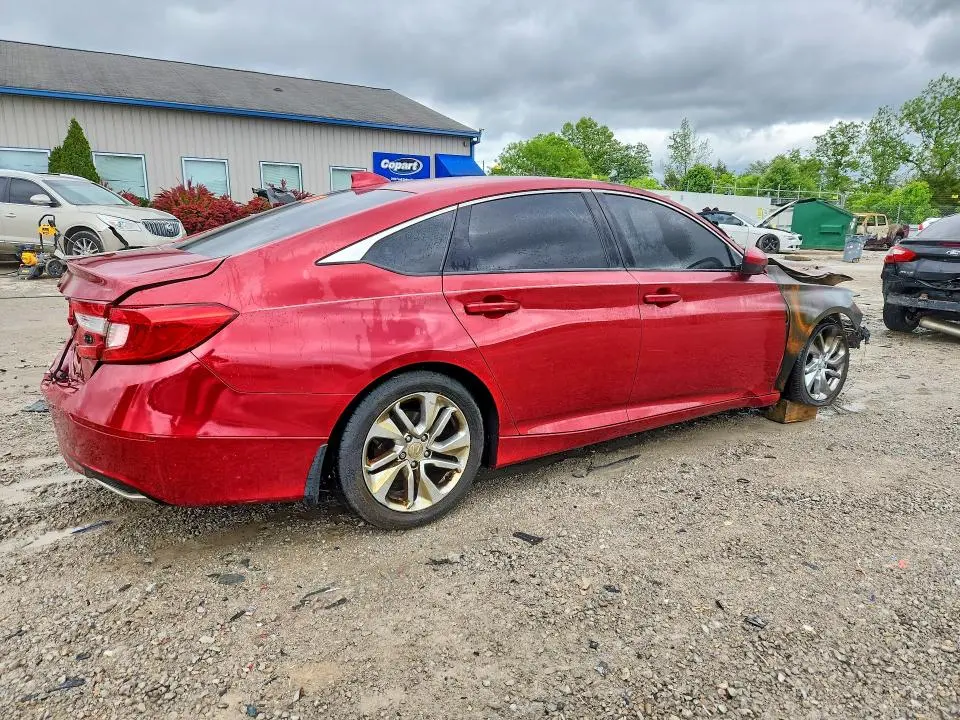 2018 HONDA ACCORD LX  