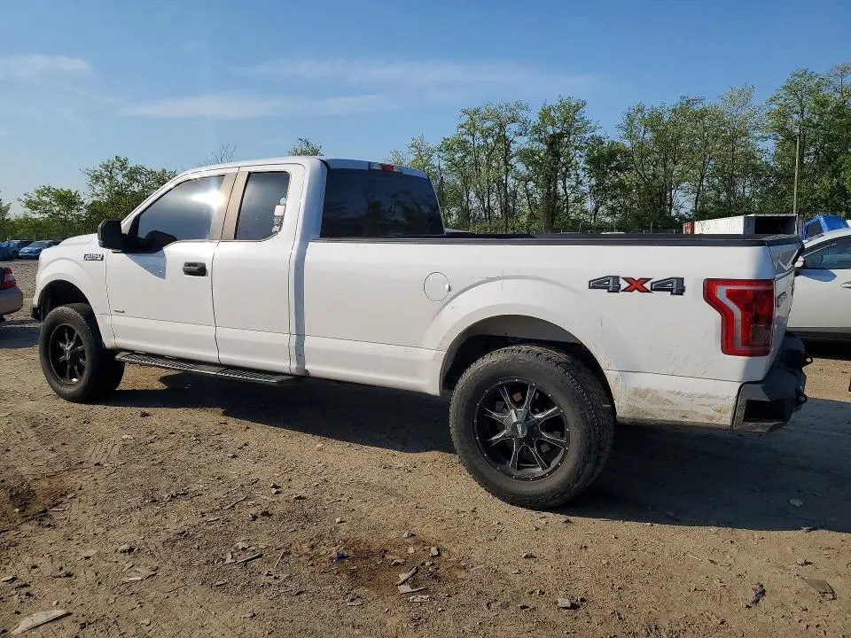 2016 FORD F150 SUPER CAB  