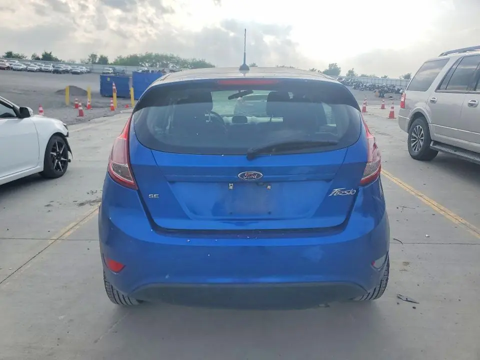 2019 FORD FIESTA SE  