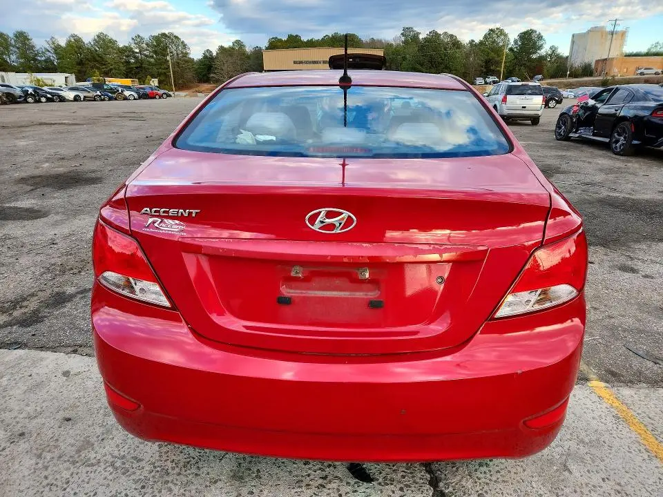 2016 HYUNDAI ACCENT SE  
