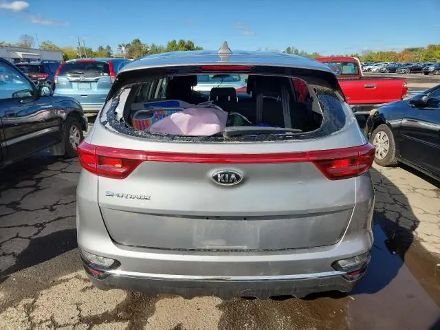 2020 KIA SPORTAGE LX  