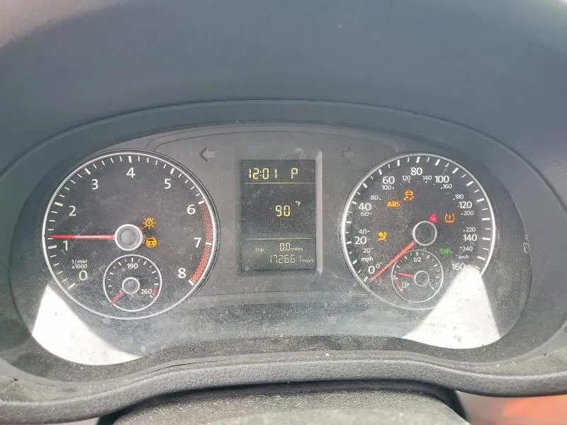 2015 VOLKSWAGEN PASSAT S  