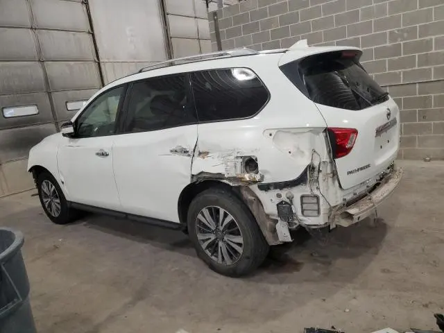 2020 NISSAN PATHFINDER SL  
