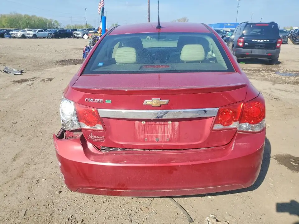 2014 CHEVROLET CRUZE   