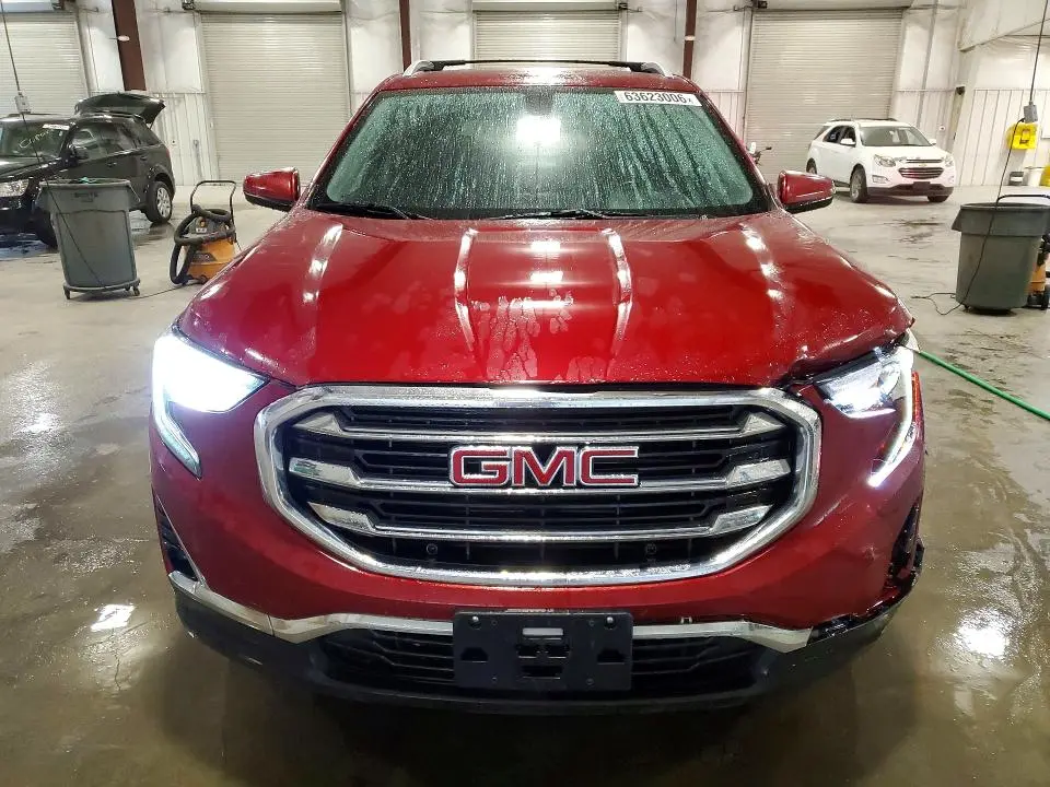 2018 GMC TERRAIN SLT  