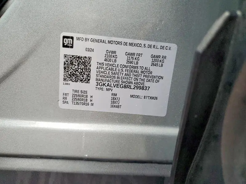 2024 GMC TERRAIN SLT  