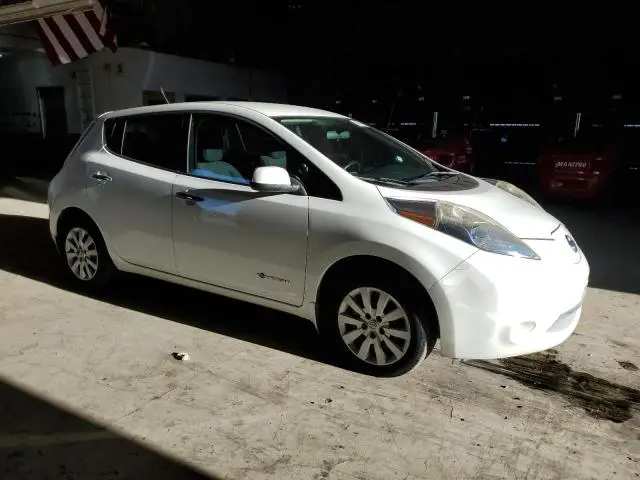 2013 NISSAN LEAF S  