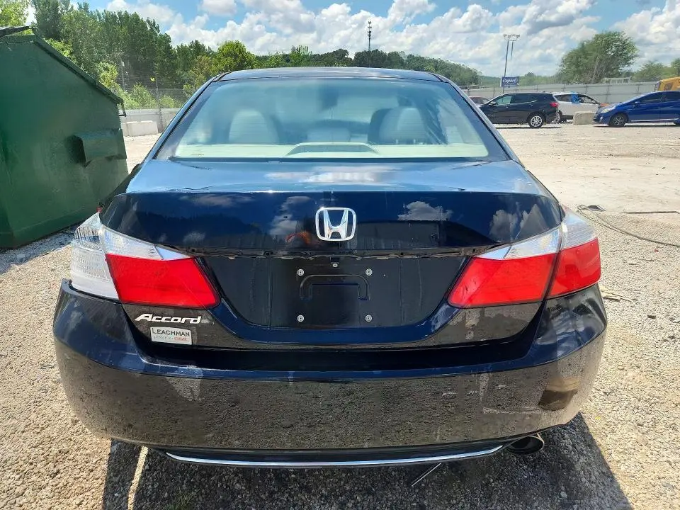 2015 HONDA ACCORD LX  