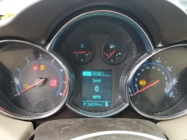 2014 CHEVROLET CRUZE LTZ