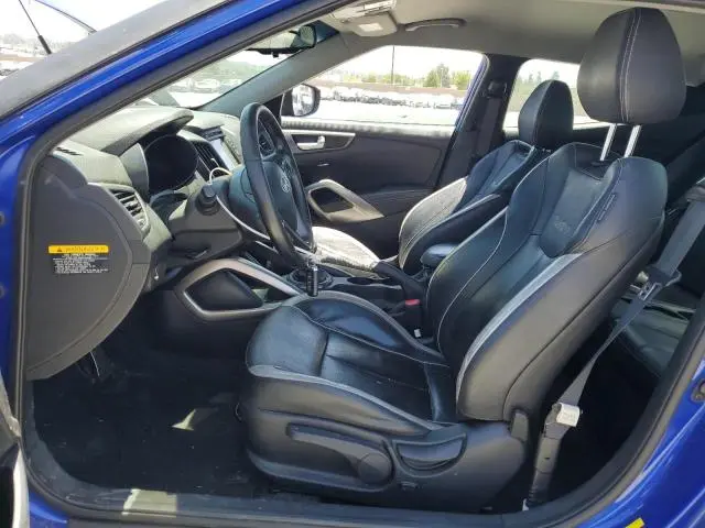 2013 HYUNDAI VELOSTER TURBO  