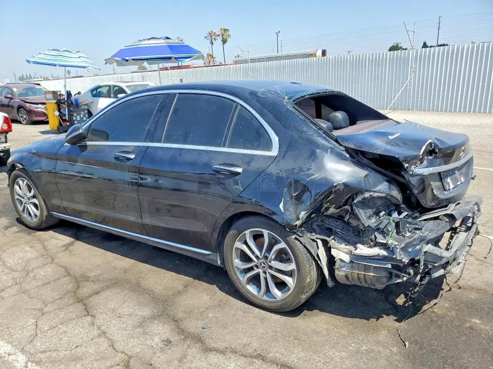 2018 MERCEDES-BENZ C 300  