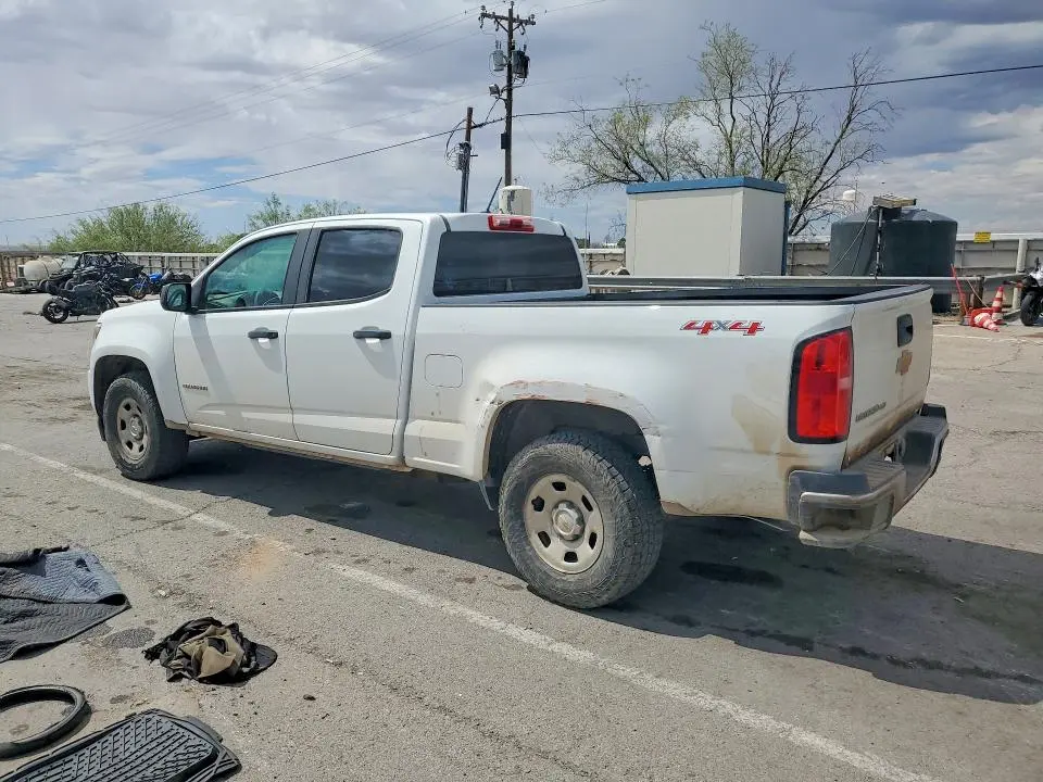 2018 CHEVROLET COLORADO   