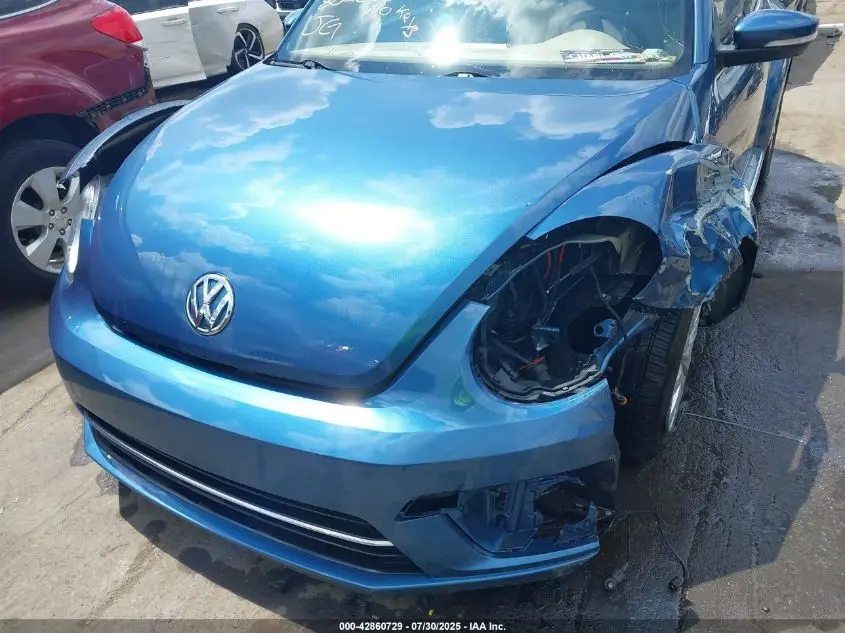 2017 VOLKSWAGEN BEETLE 1.8T S