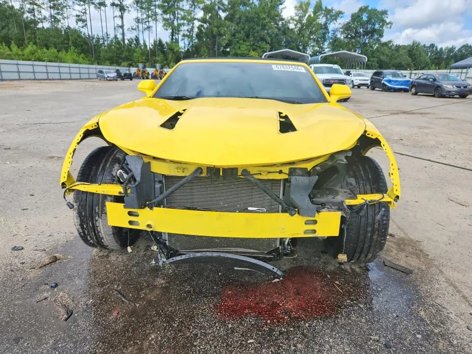 2017 CHEVROLET CAMARO SS  