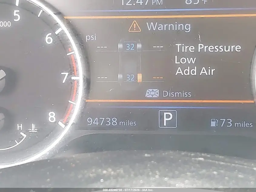 2019 NISSAN ALTIMA 2.5 S