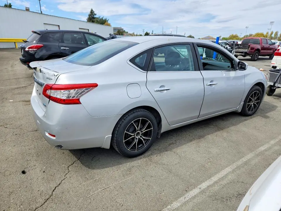 2013 NISSAN SENTRA S  