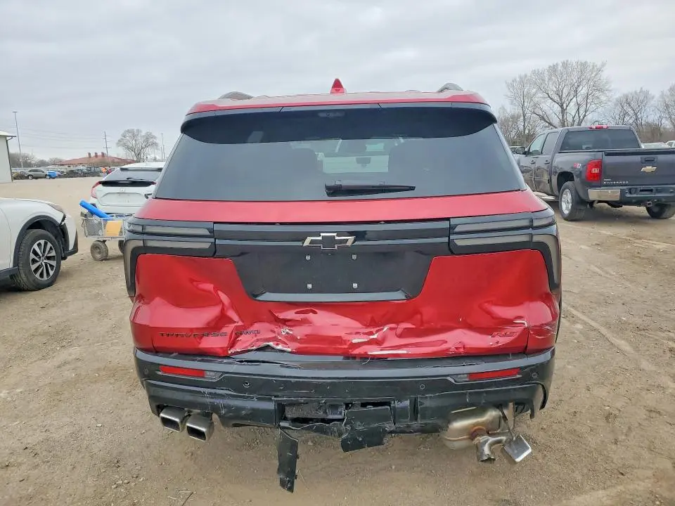 2024 CHEVROLET TRAVERSE RS  