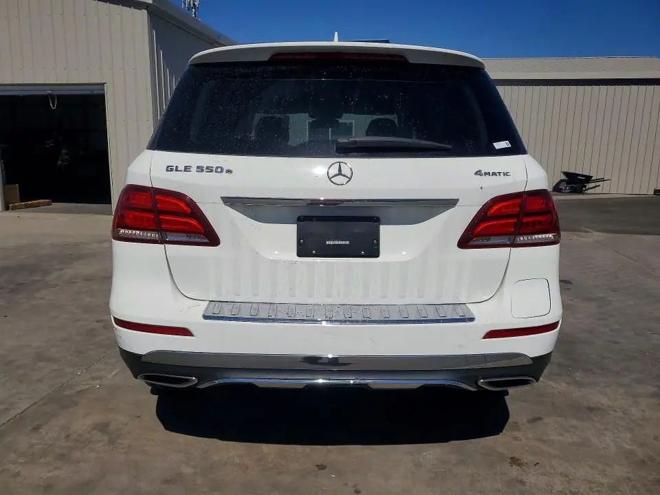 2017 MERCEDES-BENZ GLE 550E 4MATIC  