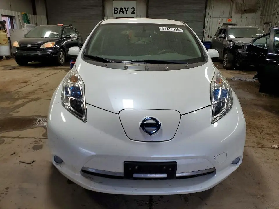 2013 NISSAN LEAF S  