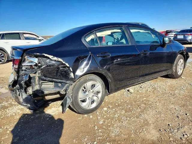 2015 HONDA CIVIC LX  