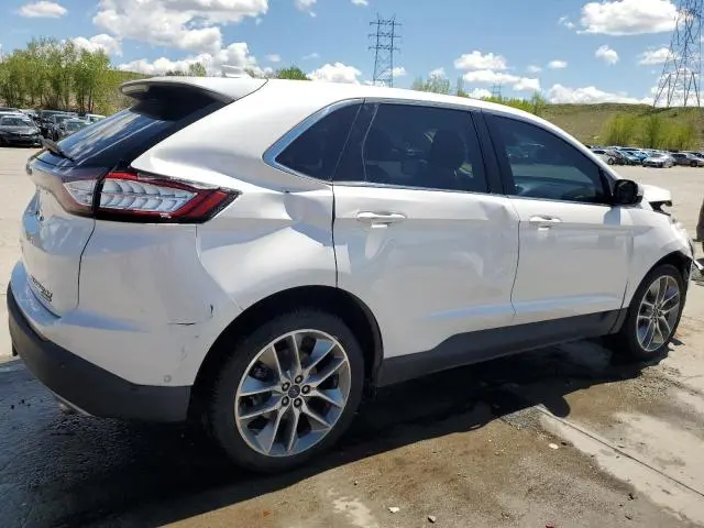 2018 FORD EDGE TITANIUM  