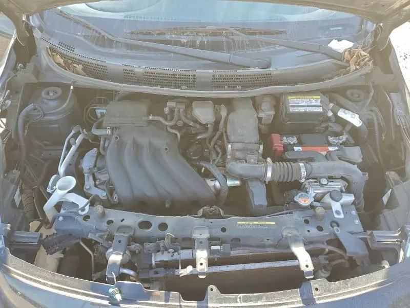 2016 NISSAN VERSA S  