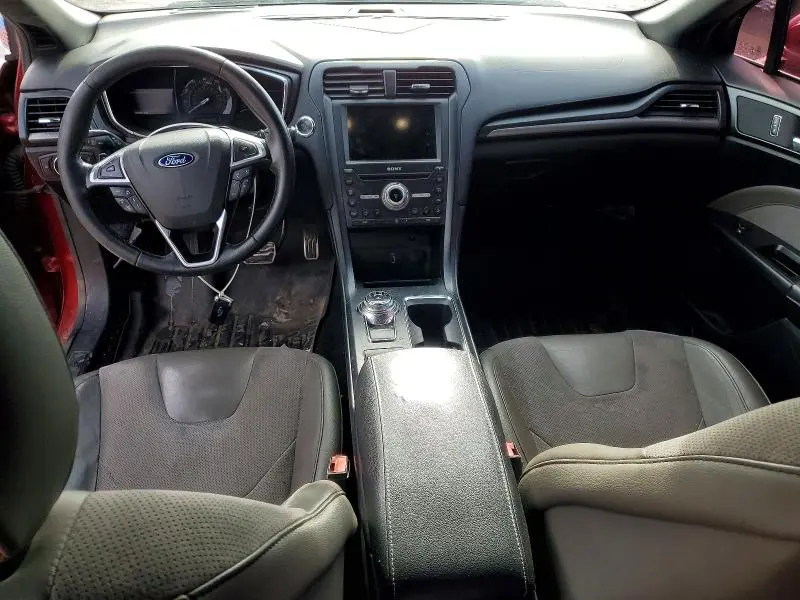 2017 FORD FUSION SPORT  