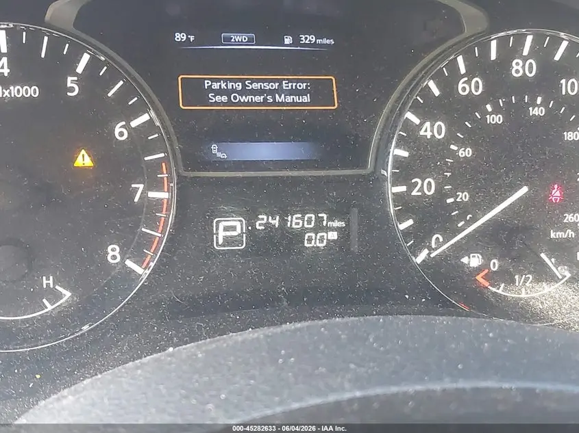 2015 NISSAN PATHFINDER SL