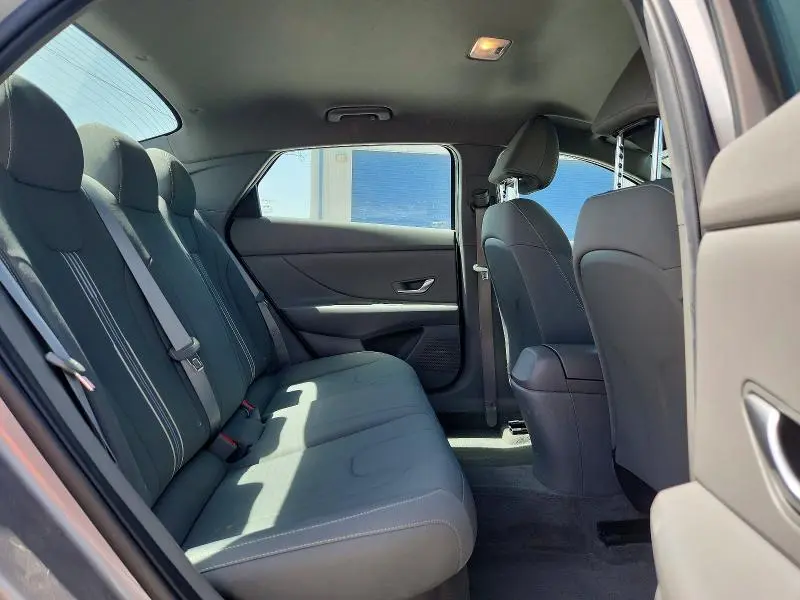 2023 HYUNDAI ELANTRA BLUE  