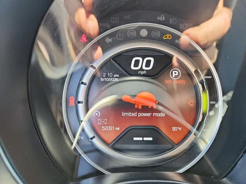 2016 FIAT 500 ELECTRIC  
