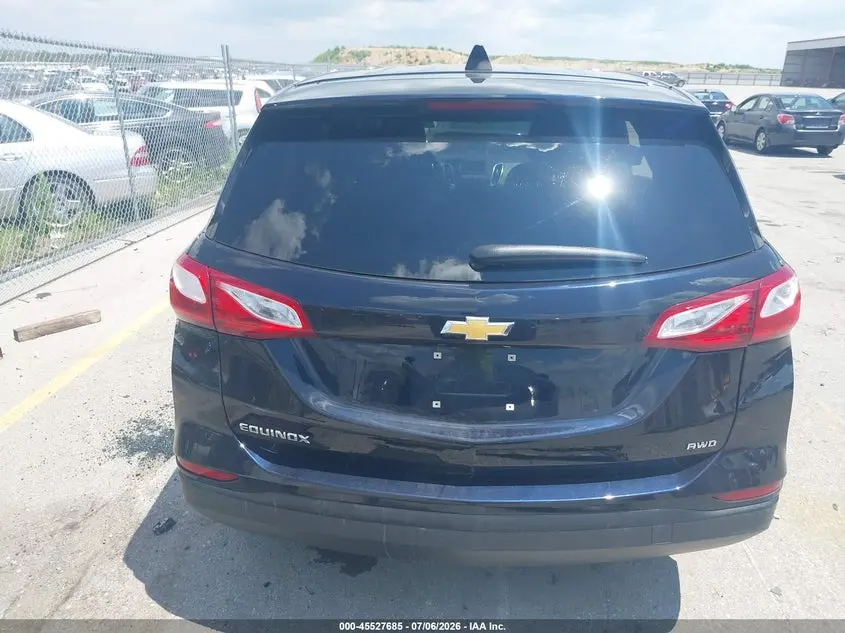 2020 CHEVROLET EQUINOX AWD LS