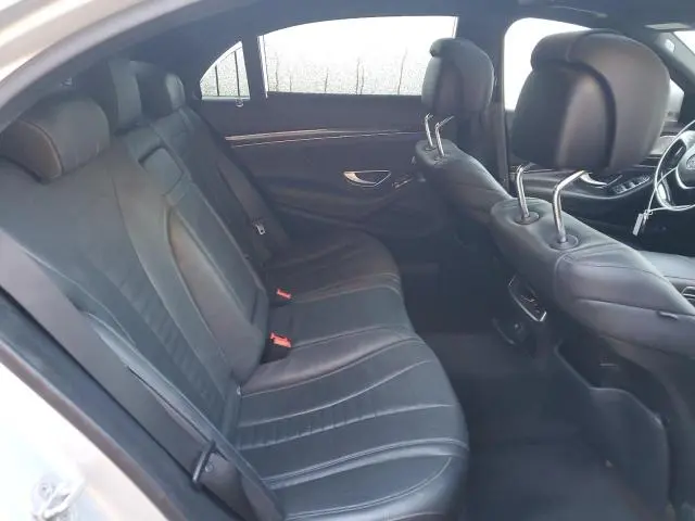 2017 MERCEDES-BENZ S 550  