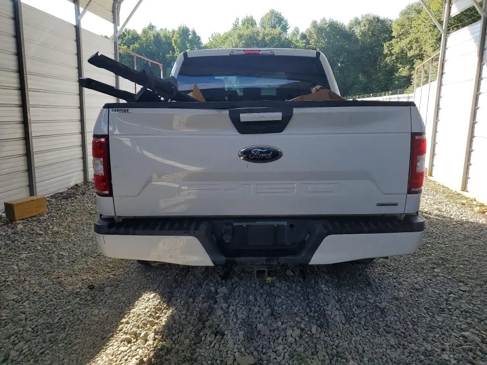 2018 FORD F150 SUPERCREW  