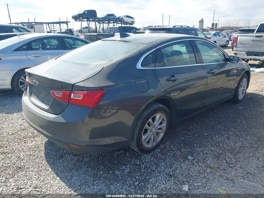 2018 CHEVROLET MALIBU LT