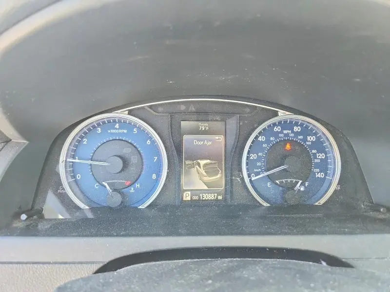 2016 TOYOTA CAMRY LE  