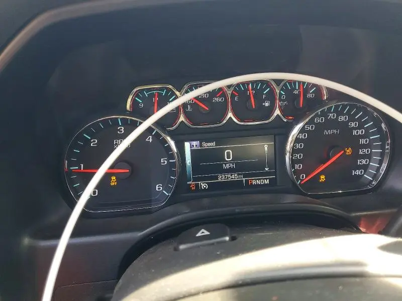 2014 CHEVROLET SILVERADO K1500 LT  