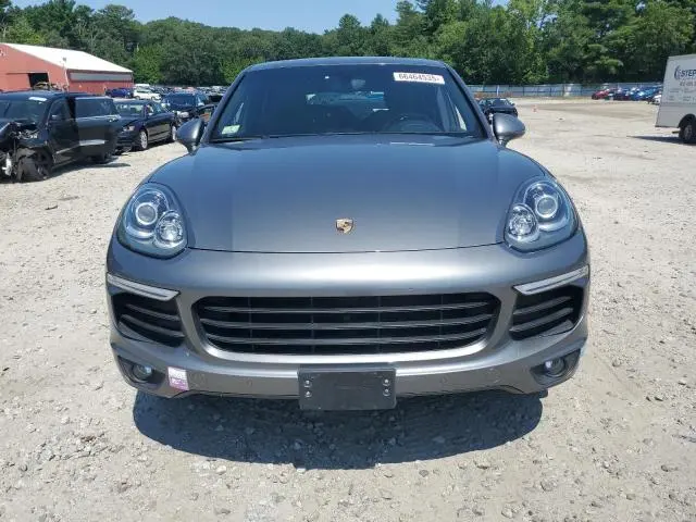 2017 PORSCHE CAYENNE   