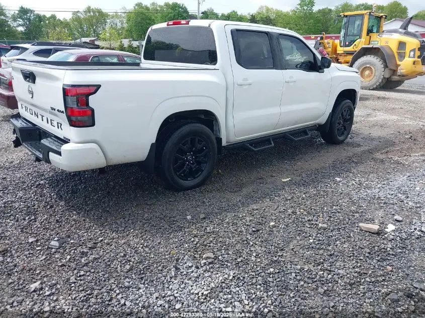 2023 NISSAN FRONTIER SV 4X4
