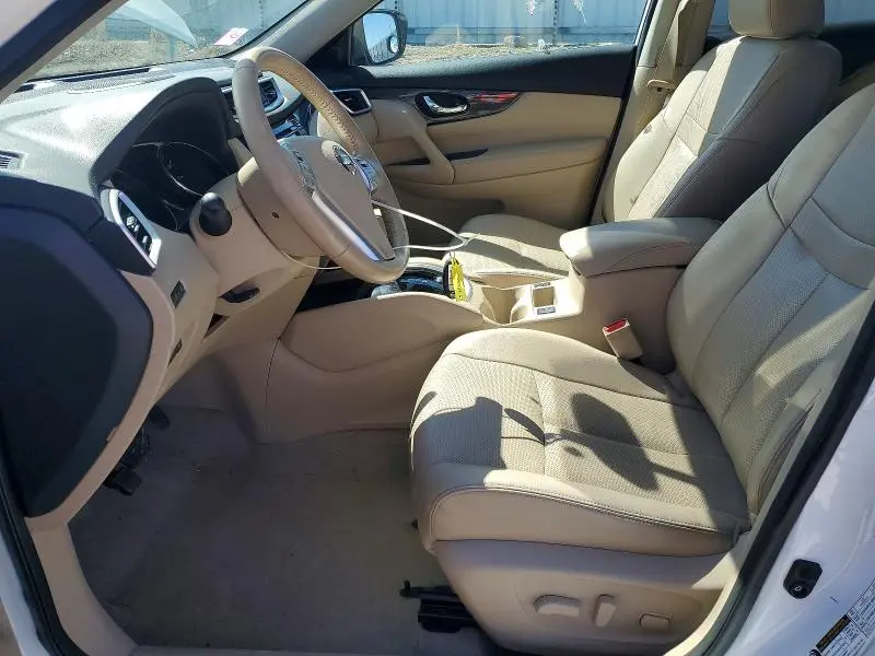 2015 NISSAN ROGUE SL  