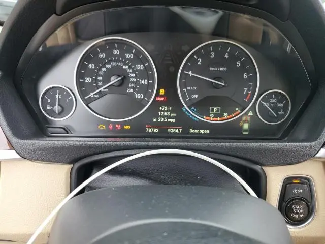 2013 BMW 328 XI SULEV  